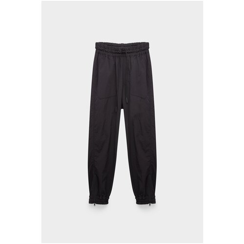 фото Брюки unimood, размер s, черный