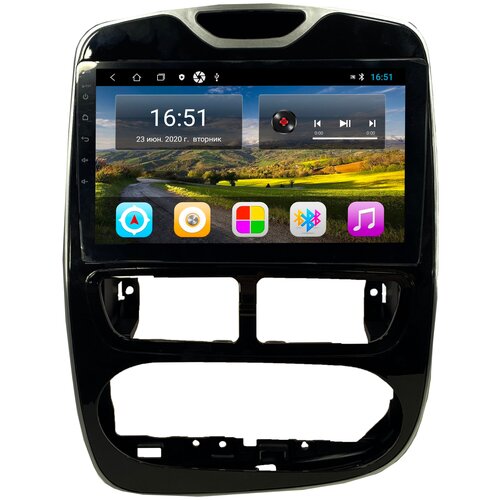 Штатная магнитола Zenith Renault Clio 2012-2016, Android 10, 8/128GB, 4G LTE