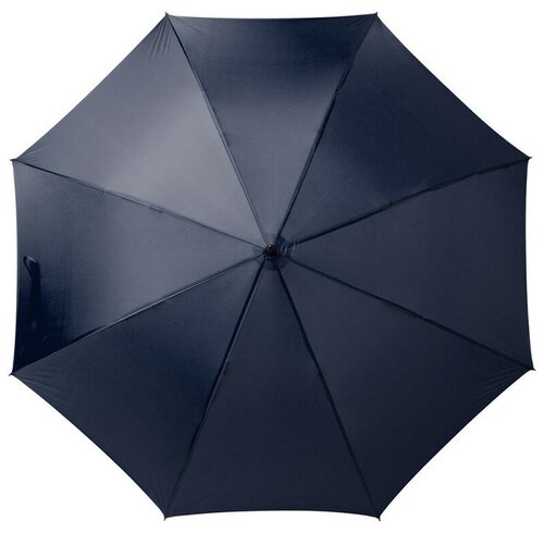 Зонт-трость Unit, полуавтомат, купол 100 см, 8 спиц, система «антиветер», синий