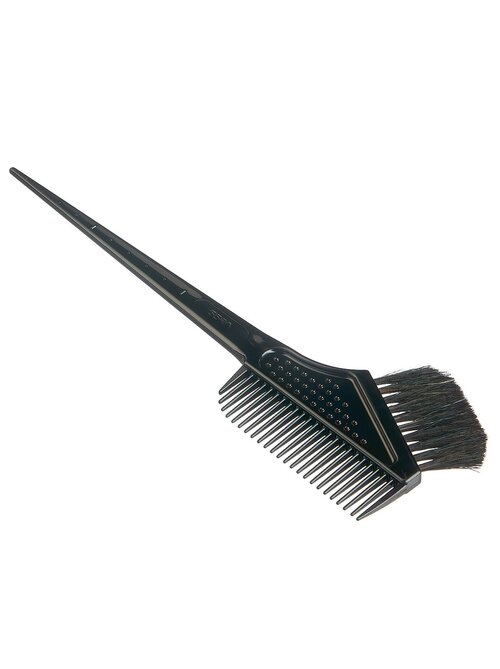 Гребень c щеткой для окрашивания волос малый VESS Hairdye Brush And Comb Small