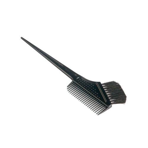 Гребень c щеткой для окрашивания волос малый VESS Hairdye Brush And Comb Small