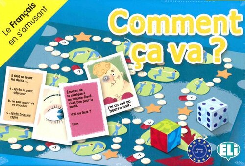 COMMENTA CA VA? (A2-B1) / Обучающая игра на французском языке 