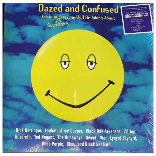 виниловые пластинки the medicine label various artists dazed and confused 2lp Под кайфом и в смятении - саундтрек к фильму - OST - Dazed And Confused (various Artists) (2LP цветные)