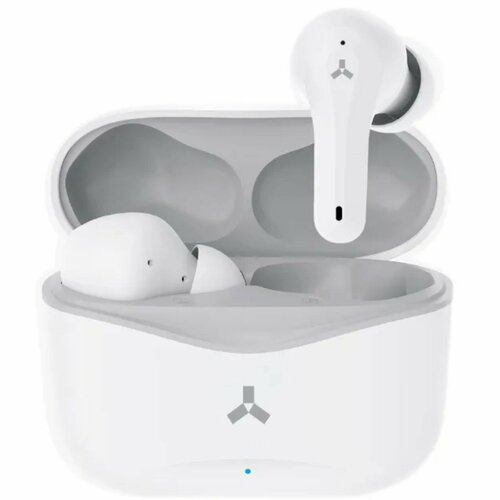 Наушники Accesstyle Tornado TWS Wireless беспроводная зарядка до 6 часов белые 1681₽