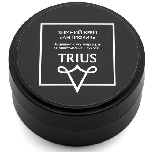 Зимний мужской крем для рук и лица Trius Антифриз 50 мл