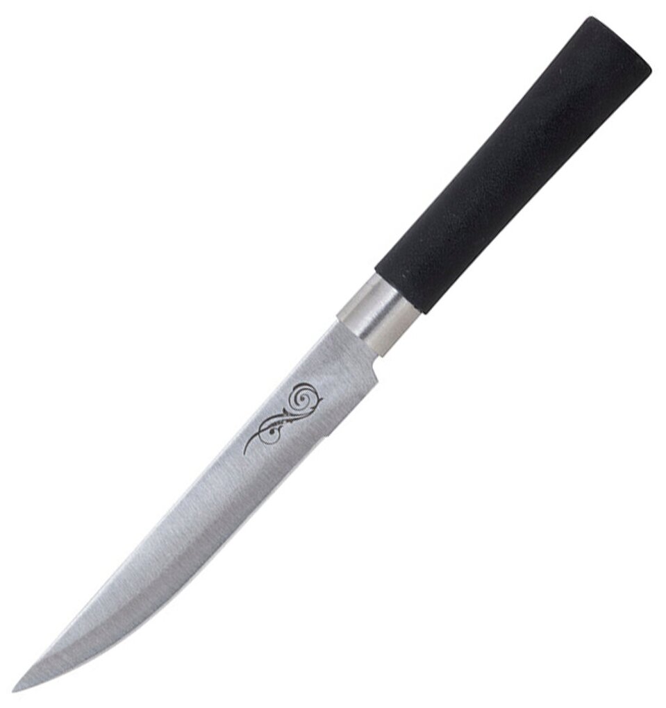 MALLONY Нож с пластиковой рукояткой MAL-05P универсальный 125 см (985376)