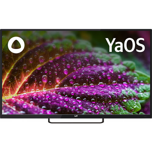 Телевизор LEFF 28H540S (28, HD, 60Гц, SmartTV, YaOS, WiFi) телевизор leff 28 28h540s