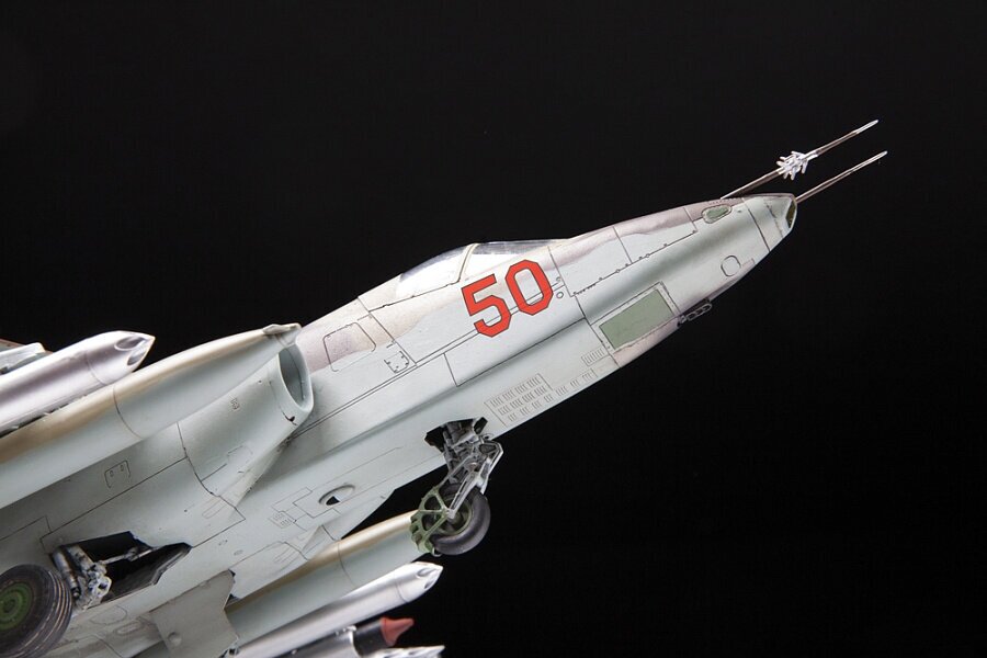 Сборная модель ZVEZDA Самолёт "Су-25" 1/48