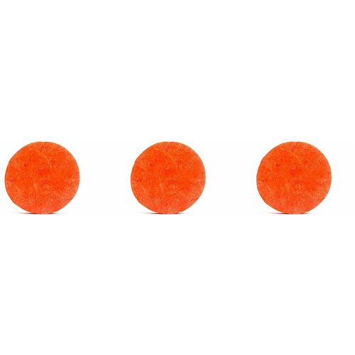 Купить KOPUSHA Твердая пена Продолжение банкета, 60г (3шт в наборе), оранжевый