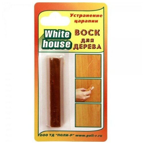 Восковый карандаш для дерева WHITE HOUSE Итальянский Орех 15г