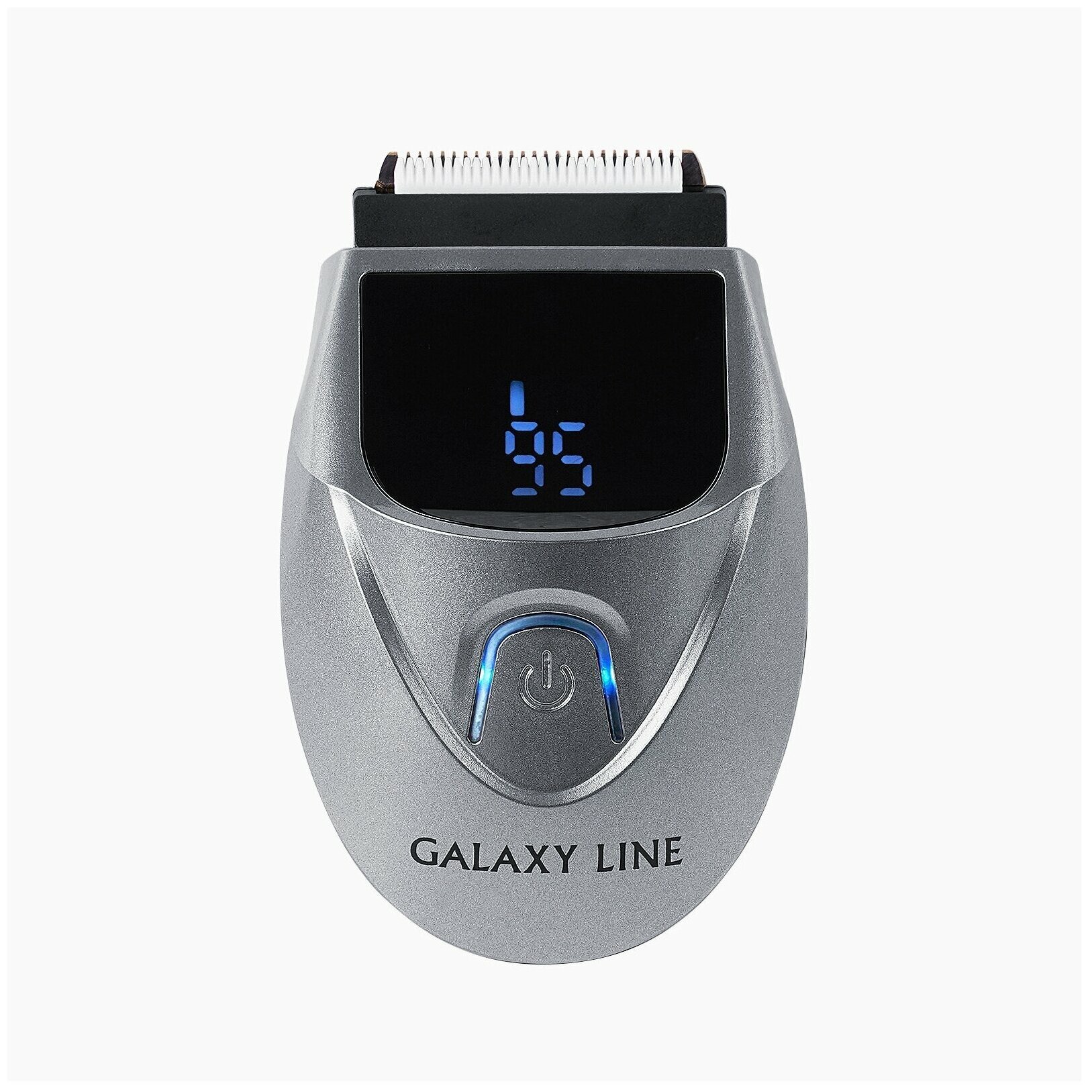 Машинка для стрижки Galaxy Line GL 4168 серебристый 3Вт - фотография № 3