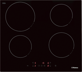 Индукционная варочная панель Hansa BHI68300, черный - фотография № 5