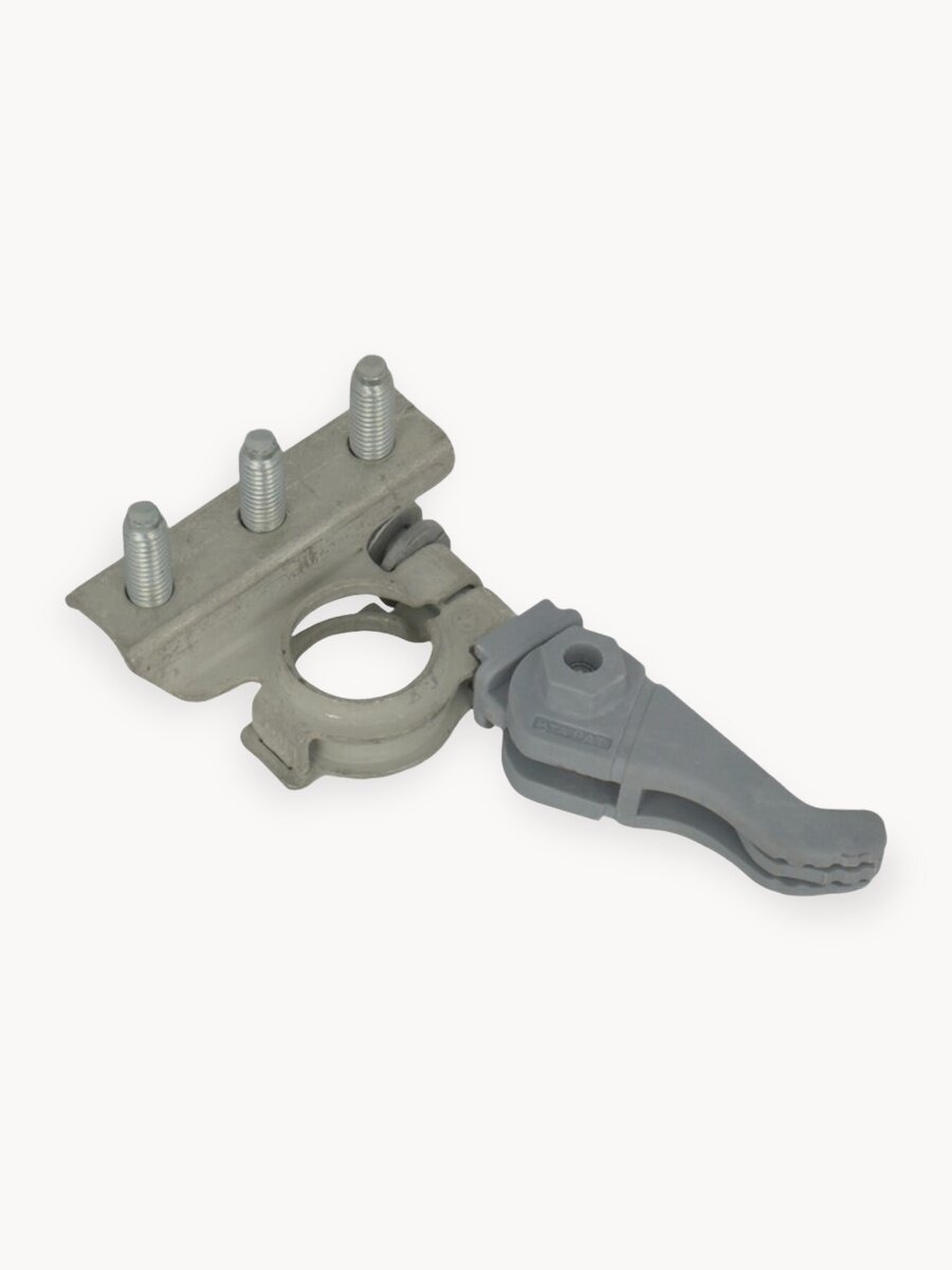 Клемма аккумуляторная автомобильная быстросъемная трехконтактная на "минус" производства МТА Италия