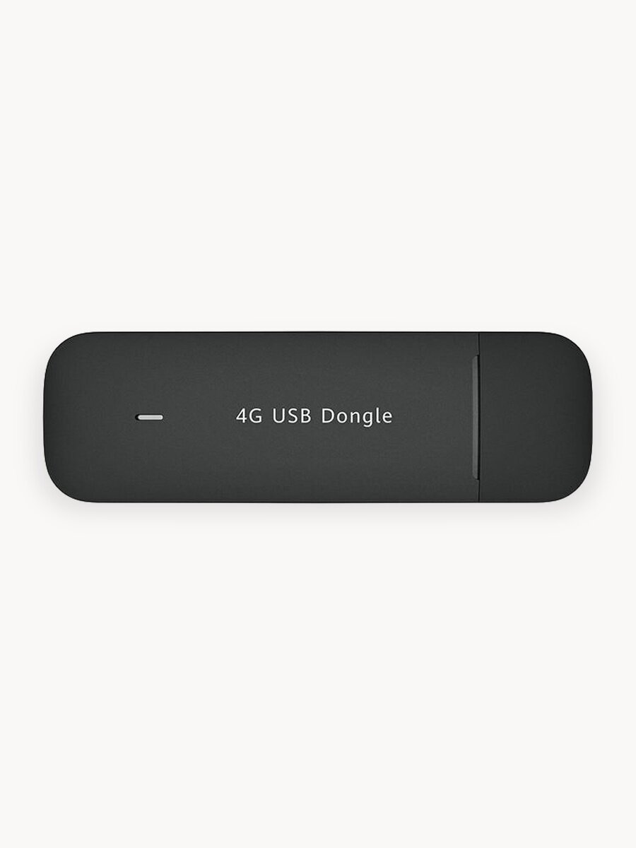 Модем HUAWEI Brovi 4G USB Dongle E3372-325, внешний USB, черный