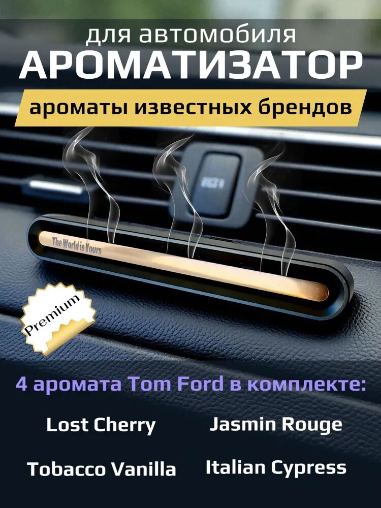 Ароматизатор автомобильный парфюм