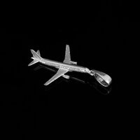 Кулон самолет МС-21