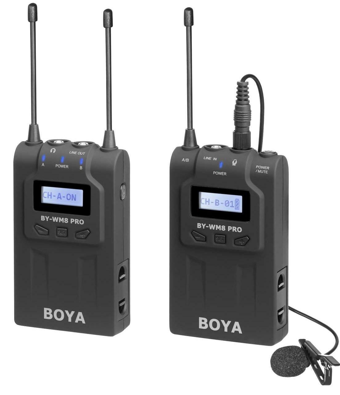 BY-WM8 Pro-K1 беспроводная микрофонная система Boya