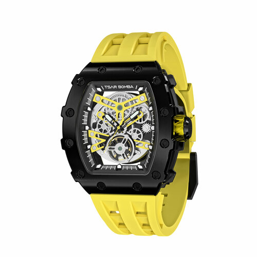 Наручные часы TSAR BOMBA, желтый