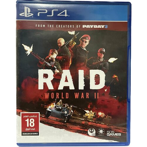 Игра диск Raid: World War II (PlayStation 4, Русские субтитры)