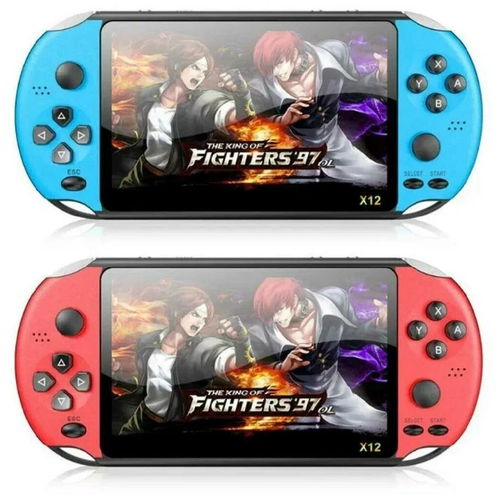 Игровая КонсольBootleg X12 Plus PSP с большим экраном 7 дюймов с геймпадом 16гб 379900₽