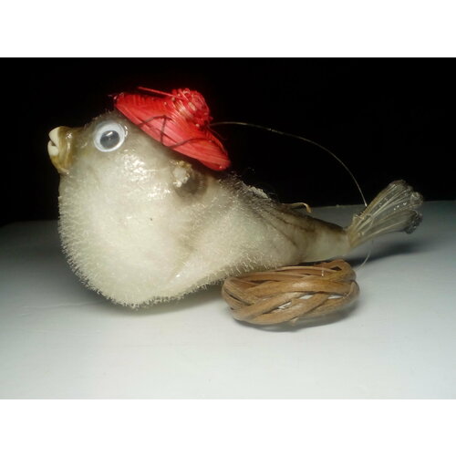 Морской сувенир, подвеска рыба Попугай 9,5 см