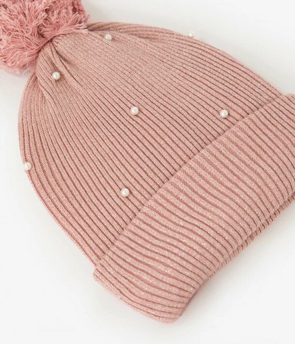 фото Шапка зимняя с помпоном Gulliver