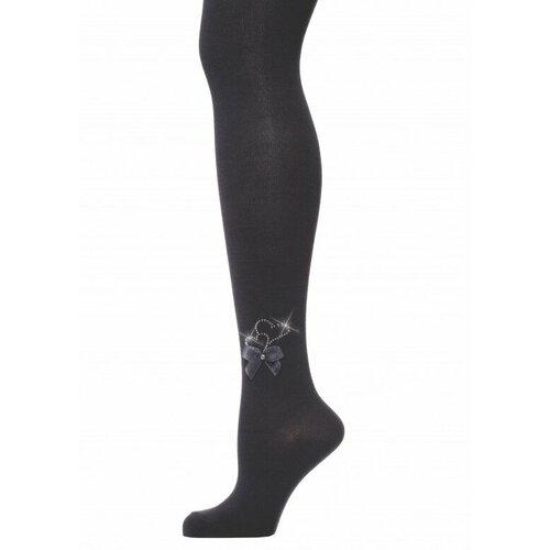 фото Колготки larmini, размер 140/146, серый