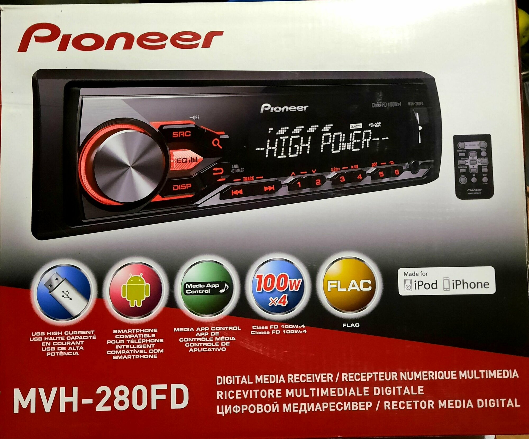 Автомагнитола Pioneer