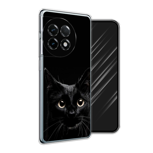 Силиконовый чехол "Добрый кот" на OnePlus 11R / ВанПлюс 11R