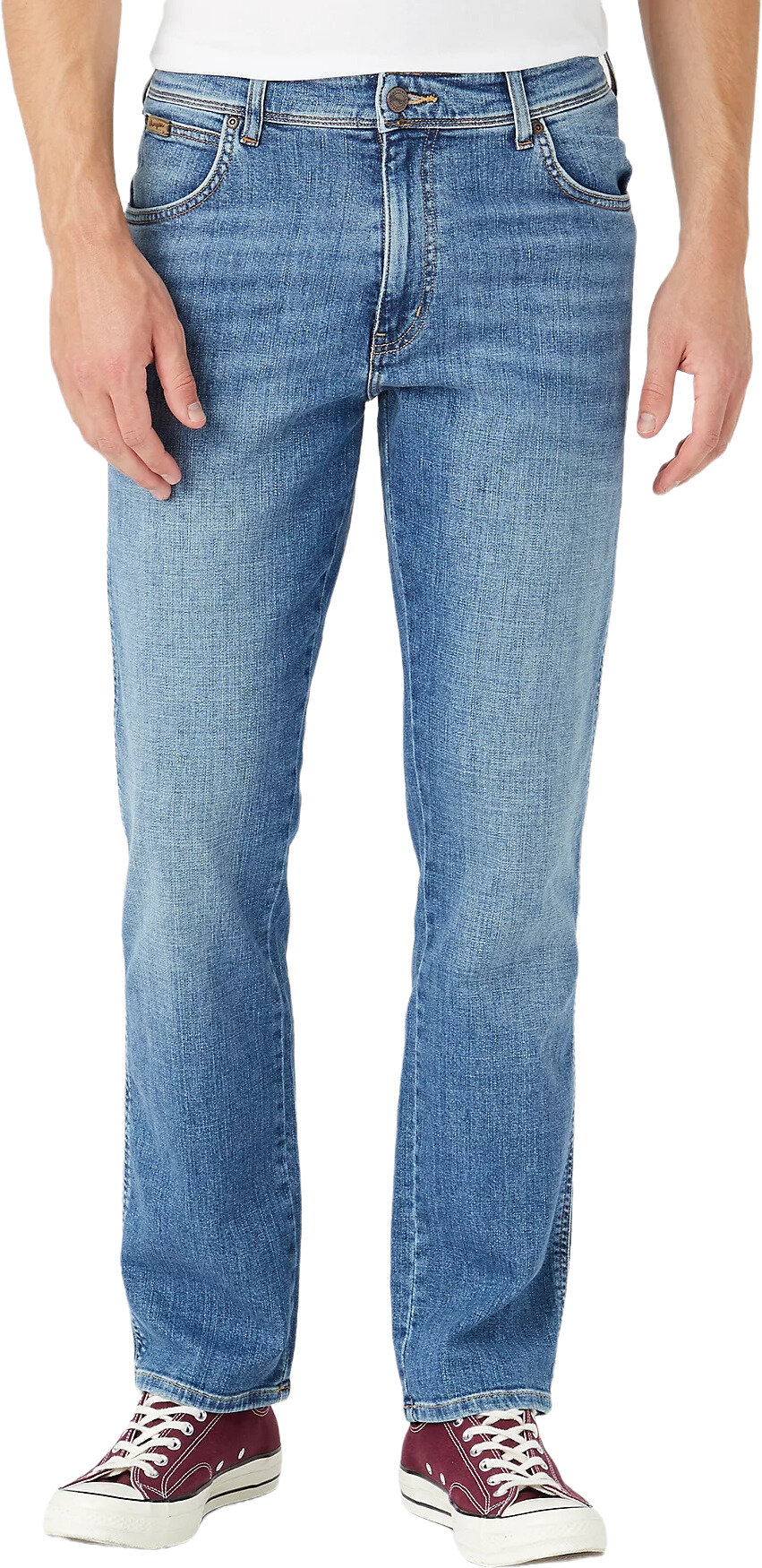 Джинсы классические Wrangler