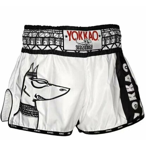 Шорты Yokkao, размер 46, белый
