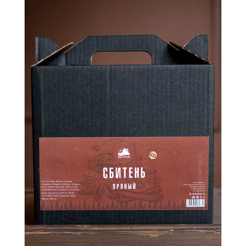 Набор для приготовления напитка Дед Алтай сбитень пряный 55000₽