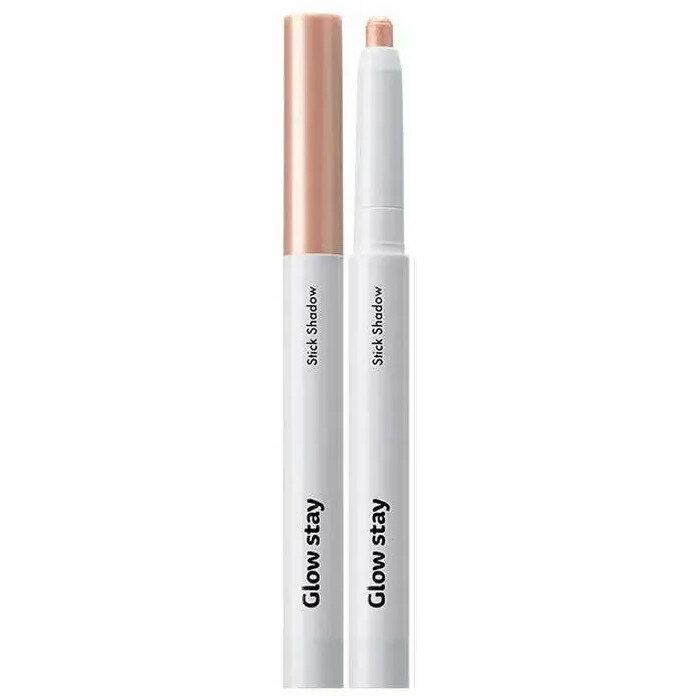 THE SAEM Тени для век Glow Stay Stick Shadow BE01 Slip Beige, 1,1гр