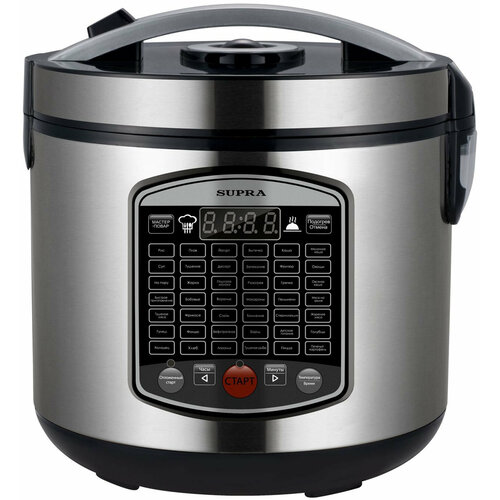 Мультиварка Supra MCS-5220 5л 860Вт серебристый 758600₽