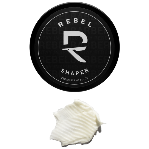 Паста для укладки волос REBEL BARBER Shaper средняя фиксация, 250 мл