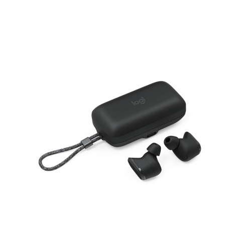 Беспроводная гарнитура LOGITECH Zone True Wireless-GR Graphite 31200₽