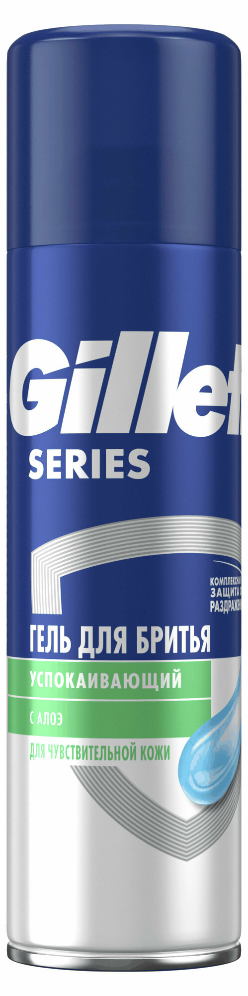 Жиллетт series гель для бр чувс кожи200мл THE GILLETTE COMPANY - фото №1