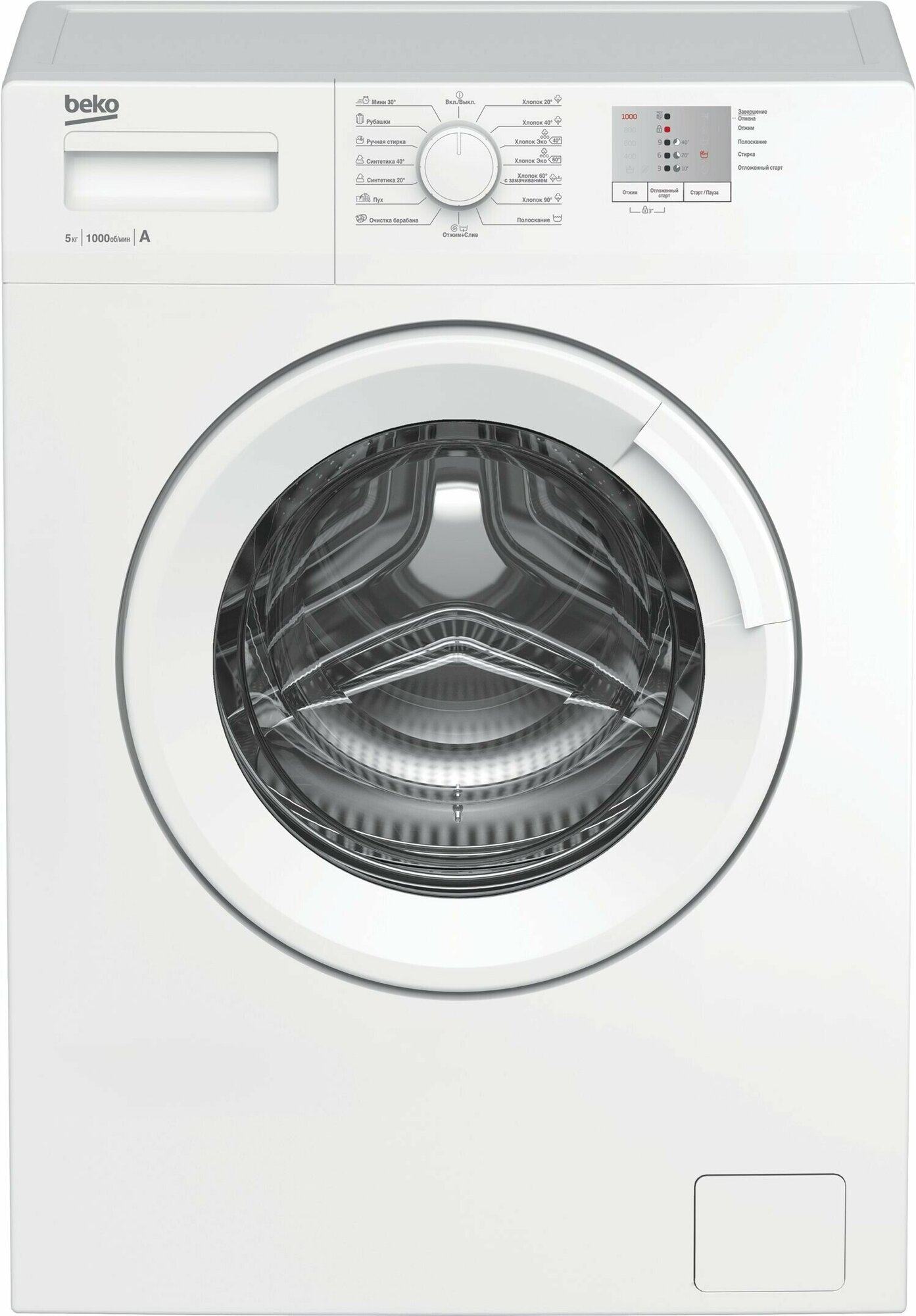 Стиральная машина BEKO WRS5511BWW