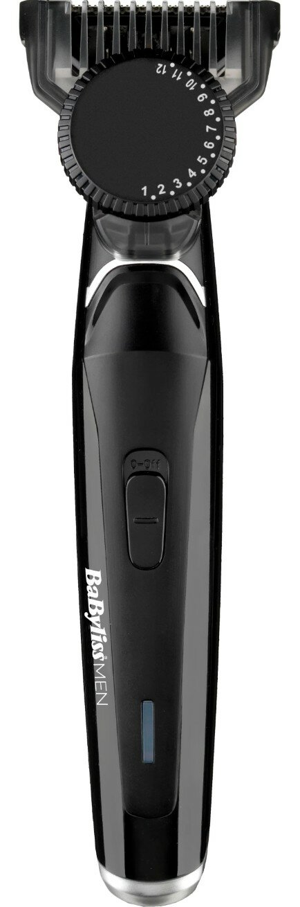 Триммер BaByliss T881E, черный