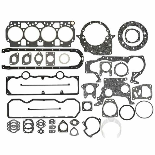 Комплект прокладок двигателя ЗИЛ-5301, МТЗ-80 с пгбц полный (33 наименования)