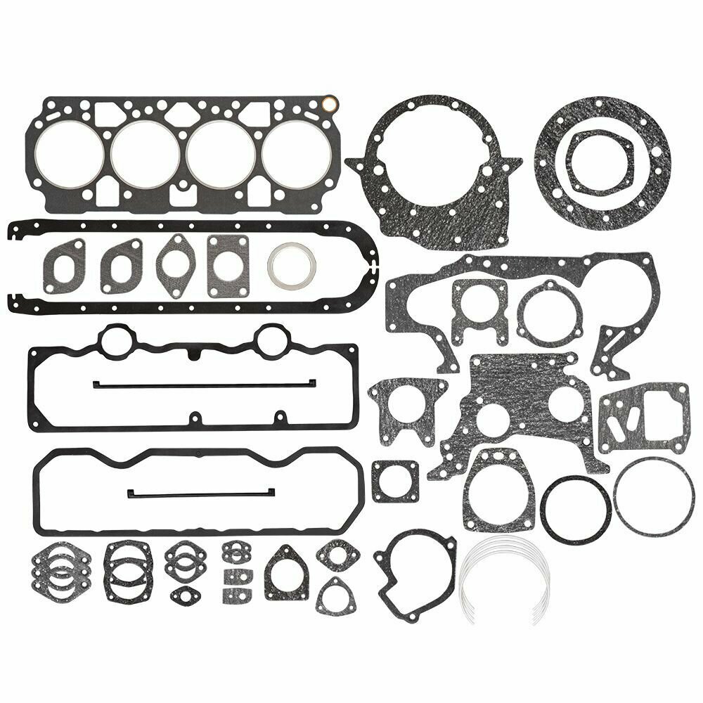 Комплект прокладок двигателя ЗИЛ-5301, МТЗ-80 с пгбц полный (33 наименования)