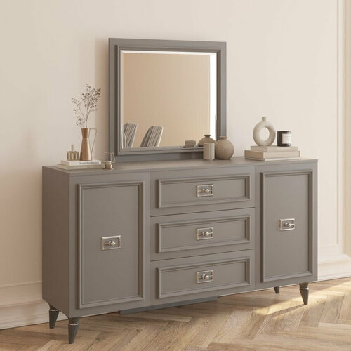 Зеркало Мэри Виктория ГВК-06 графит 19974₽