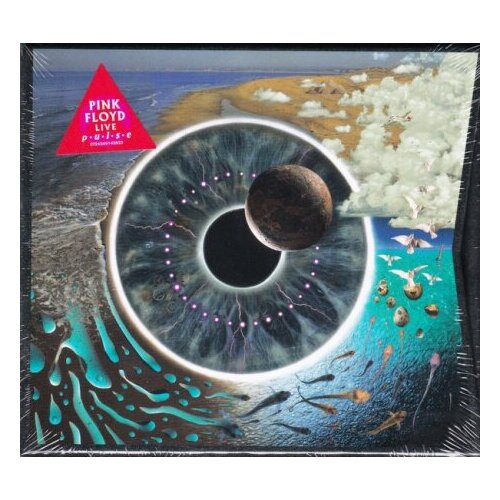 компакт диски emi pink floyd the final cut cd Компакт-Диски, EMI, PINK FLOYD - PULSE (2CD)