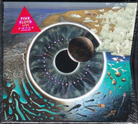 Компакт-Диски, EMI, PINK FLOYD - PULSE (2CD)