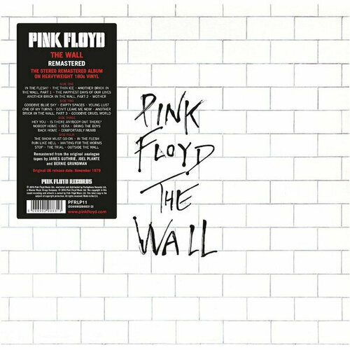 Виниловая пластинка LP Pink Floyd - The Wall