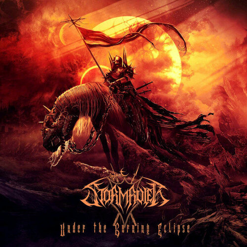 Napalm Records Stormruler / Under The Burning Eclipse (RU)(CD) napalm records agathodaimon the seven ru cd