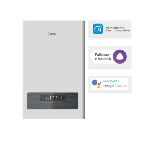 Электрический котел Midea MEB 5-12 VOLTA электронное управление c Wi-Fi от 5 до 12 кВт 3999000₽