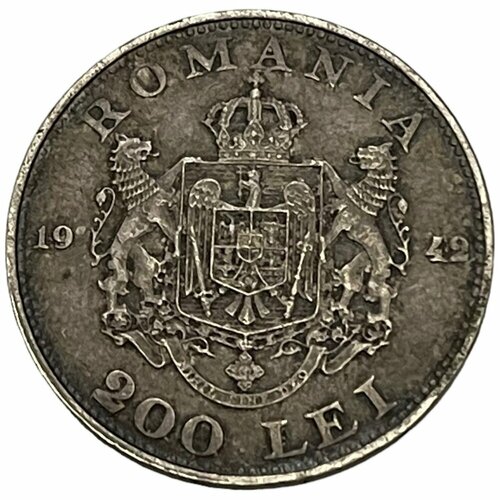Румыния 200 леев 1942 г. (7) румыния 5 леев 1942 г