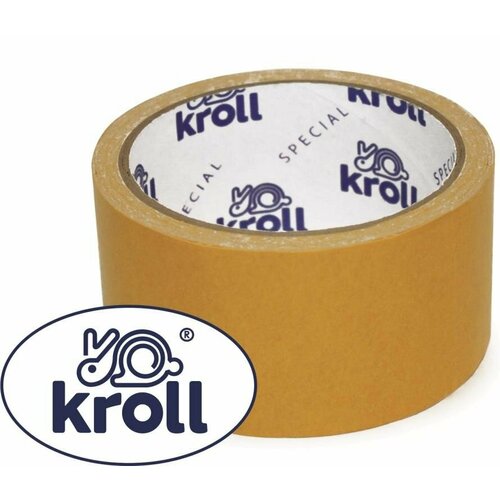 Скотч двустор. полипропилен (PP) 48/10 Kroll Special (арт. 500119)