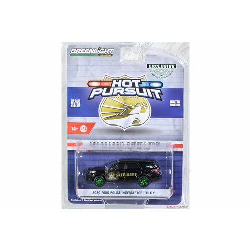 Ford police interceptor utility johnson county kansas sheriff 2020 (greenlight!) брюки greenlight меррил